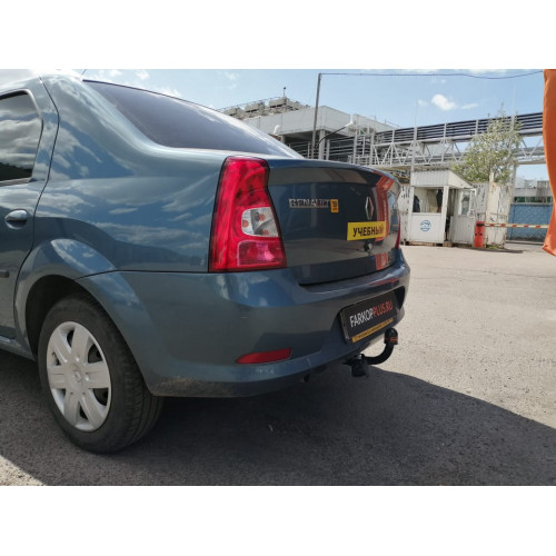 Фаркоп Лидер Плюс на RENAULT Logan 2005-2014 Арт. R114-A 