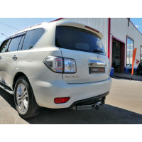 Фаркоп BALTEX на NISSAN Patrol 2010–  Арт. 15.1900.08 (Y62 фаркоп с нерж. накладкой)