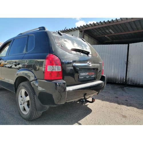 Фаркоп Лидер Плюс на KIA Sportage 2004–2010  Арт. H204-A 