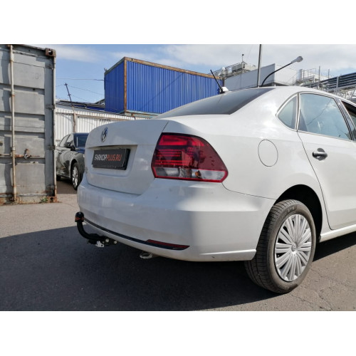 Фаркоп Лидер Плюс на VOLKSWAGEN Polo 2010–  Арт. V125-A 