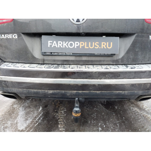Фаркоп ARAGON на AUDI Q7 2005–2015  Арт. E6710AV 