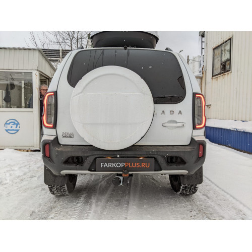 Фаркоп Трейлер для Chevrolet Niva 2002- Арт. 2123 (шар не съемный)
