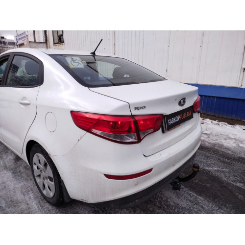 Фаркоп Трейлер на Kia Rio 2011-2017 Арт. 7243 (седан и хэтчбек)