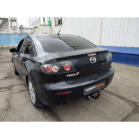 Фаркоп Лидер Плюс на MAZDA 3 2003–2008  Арт. M303-A (седан и хетчбек)