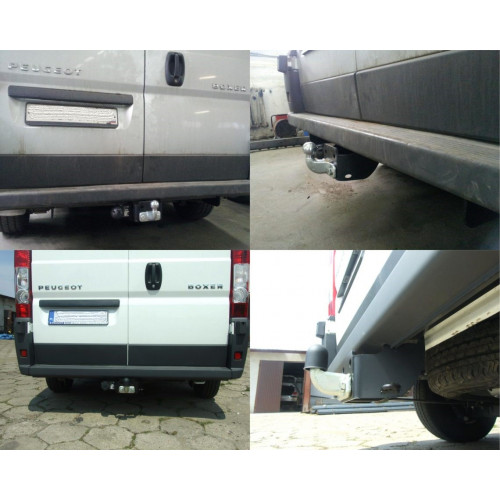 Фаркоп BALTEX на FIAT Ducato 2006– Арт. 07.2261.21 (250 кузов, длина L4)