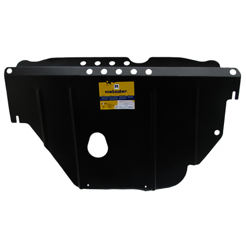 Защита Картера двигателя, КПП MOTODOR для Ford S-max 2006-2015, Сталь 2 мм - Арт. 737