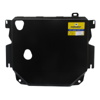 Защита Картера двигателя, КПП MOTODOR для Chevrolet Captiva 2006-2018 (I), Сталь 2 мм - Арт. 3014