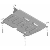 Защита Картера двигателя, КПП MOTODOR для Toyota Camry 2017- (XV70), Сталь 2 мм - Арт. 72504