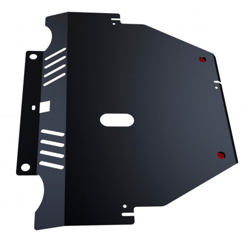 Защита Картера двигателя, КПП АвтоБроня для Ford S-max 2006-2015, Сталь 45778 мм - Арт. 111.01808.1