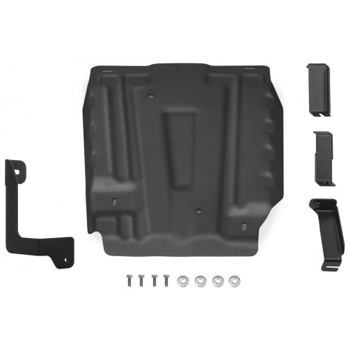 Защита Топливного бака АвтоБроня для Renault Duster 2010-2021, Сталь 45778 мм - Арт. 111.04718.1