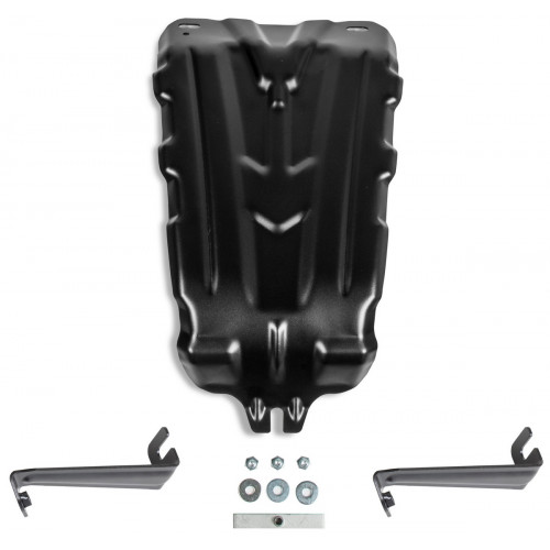 Защита Дифференциала АвтоБроня для Renault Duster 2010-2021, Сталь 45778 мм - Арт. 111.04737.1