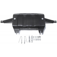 Защита Раздаточной коробки АвтоБроня для Toyota Fortuner 2015-2020 II AN160, Сталь 45778 мм - Арт. 111.05770.1