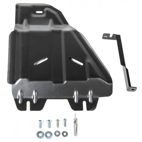 Защита Раздаточной коробки АвтоБроня для Toyota Land Cruiser 2012-2015 XI J200 рестайлинг, Сталь 45778 мм - Арт. 111.09508.1