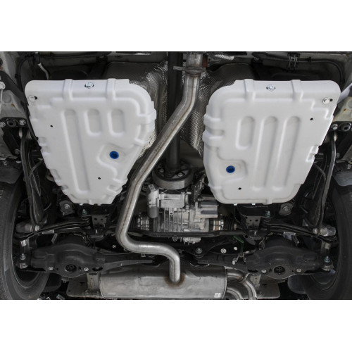 Защита Картера двигателя Rival для Audi Q3 2018-2025 (F3), Алюминий 3 мм - Арт. 333.0355.1