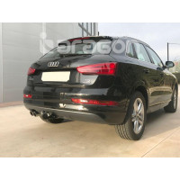 Фаркоп ARAGON на AUDI Q3 2018–  Арт. E0415AA