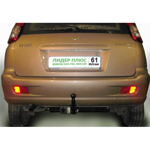 Фаркоп Лидер Плюс на CHEVROLET Rezzo 2004–2008  Арт. C209-A 