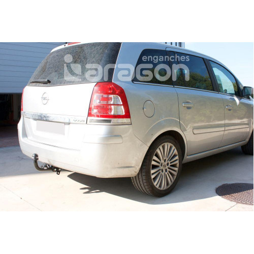 Фаркоп ARAGON на OPEL Zafira 2005–2012  Арт. E4519BA 