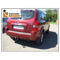 Фаркоп ARAGON на HYUNDAI Tucson 2004–2010  Арт. E2502AA 