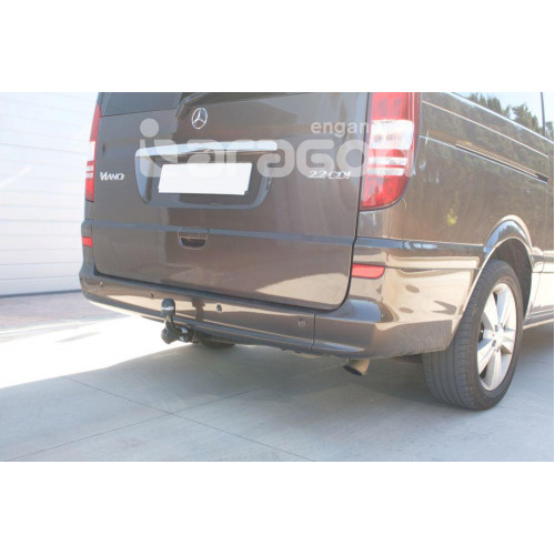 Фаркоп ARAGON на MERCEDES Vito 2005–2014  Арт. E4110AA (W639)