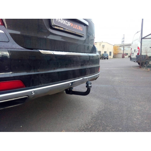 Фаркоп ARAGON на MERCEDES GL 2012–  Арт. E4117CA (W166)
