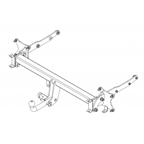 Фаркоп Avtos на MERCEDES ML (w164) 2005-2011 Арт.MB 07