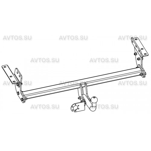 Фаркоп Avtos на NISSAN X-Trail T32 2014- Арт.NS 27
