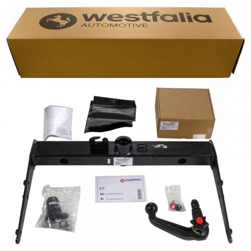 Фаркоп WESTFALIA на SKODA Octavia 2013–  Арт. 317132600001 (седан, универсал, RS)
