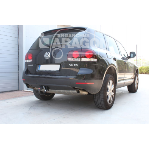 Фаркоп ARAGON на VOLKSWAGEN Touareg 2002–2010  Арт. E6710AA 