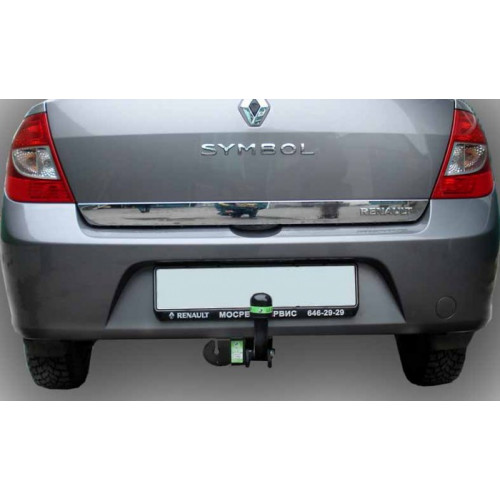 Фаркоп Лидер Плюс на RENAULT Symbol 2008–2012  Арт. R109-A (седан)