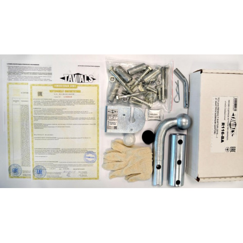 Фаркоп TAVIALS на KIA Ceed 2007–2012  Арт. K110-BA 
