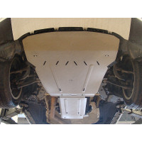 Защита Картера двигателя ТСС для BMW X6 2014-2020 (F16), Алюминий 4 мм - Арт. ZKTCC00192