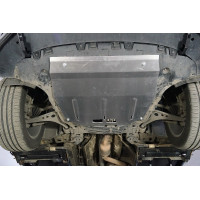 Защита Картера двигателя, КПП ТСС для GAC GS8 2021-2023, Алюминий 4 мм - Арт. ZKTCC00555